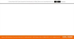 Desktop Screenshot of kanal-zauner.de